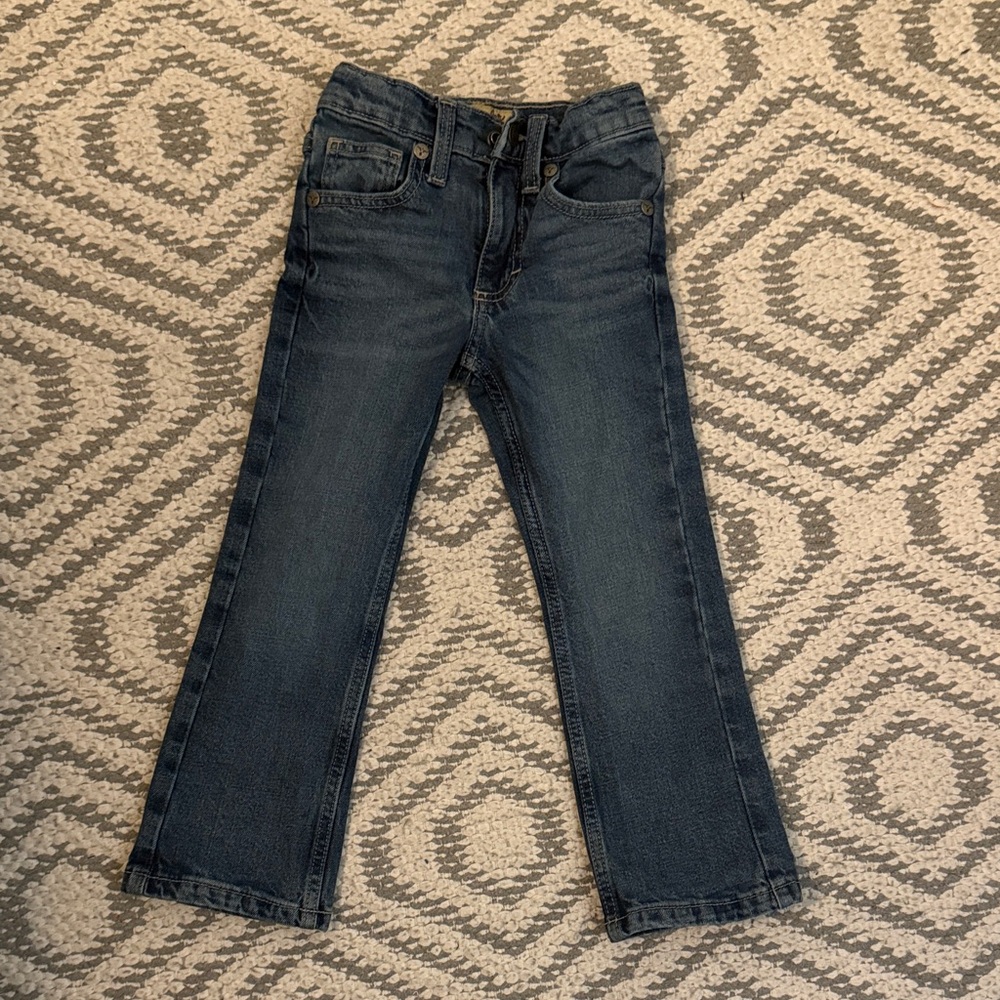 Wrangle 20x Stylish Blue Kids Jeans size 5 slim